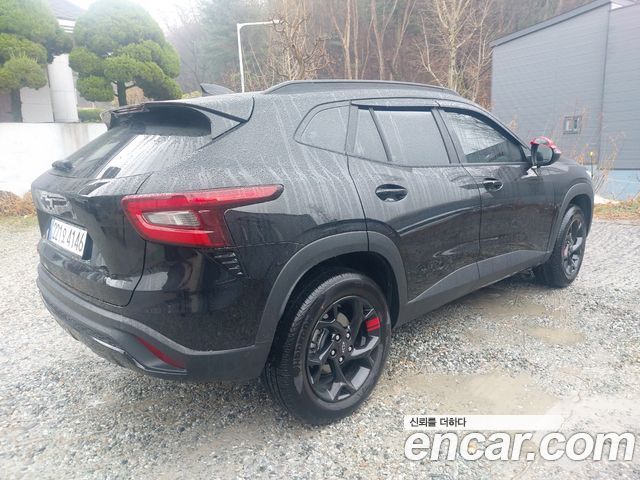 Chevrolet (Daewoo) Trax из Кореи Encar