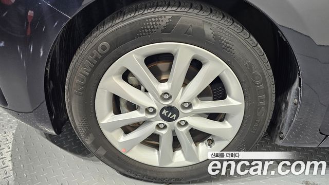 Kia K3 из Кореи Encar