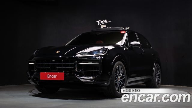 Porsche Cayenne из Кореи Encar