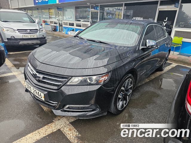 Chevrolet (Daewoo) Impala из Кореи Encar