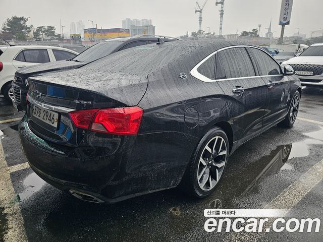 Chevrolet (Daewoo) Impala из Кореи Encar