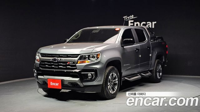 Chevrolet (Daewoo) Colorado из Кореи Encar