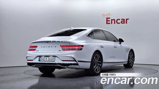 Genesis G80 из Кореи Encar