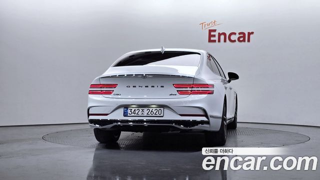 Genesis G80 из Кореи Encar