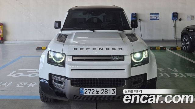 Land Rover Defender из Кореи Encar
