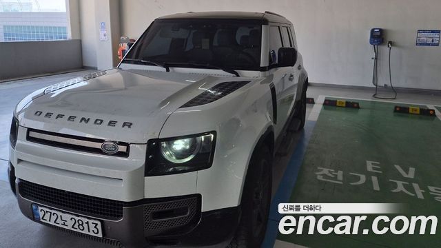 Land Rover Defender из Кореи Encar