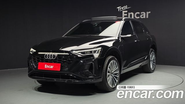 Audi Q8 e-tron из Кореи Encar