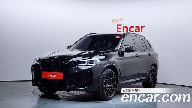 BMW X3M из Кореи Encar