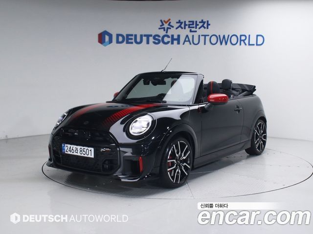 Mini Cooper Convertible из Кореи Encar