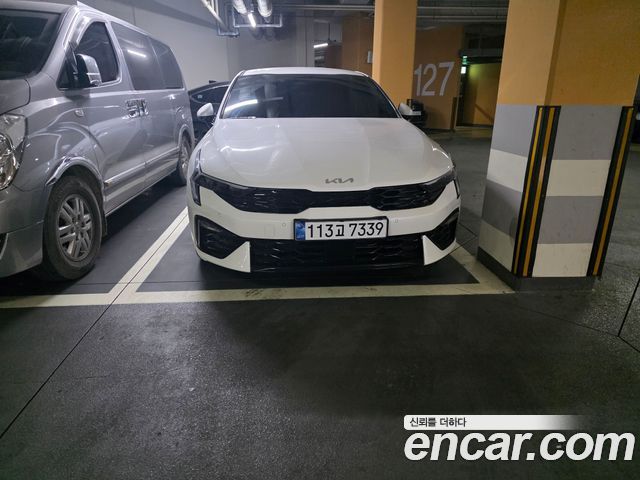 Kia K5 из Кореи Encar