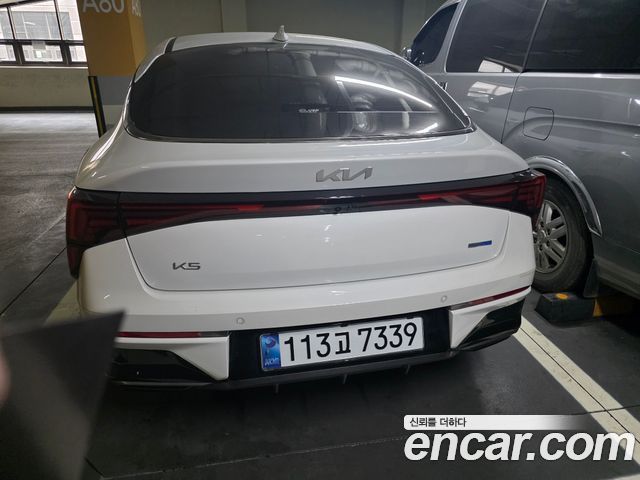 Kia K5 из Кореи Encar