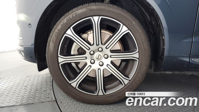 Volvo XC60 из Кореи Encar