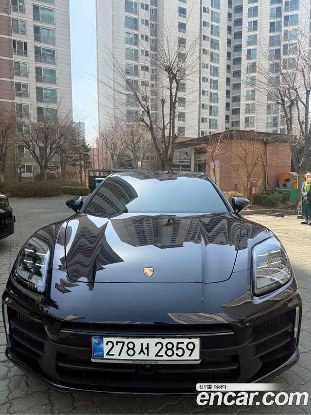 Porsche Panamera из Кореи Encar