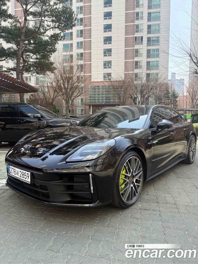 Porsche Panamera из Кореи Encar