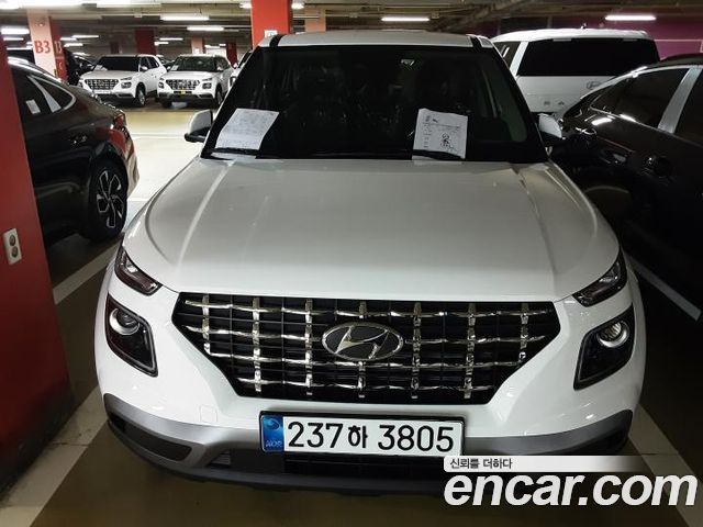 Hyundai Venue из Кореи Encar