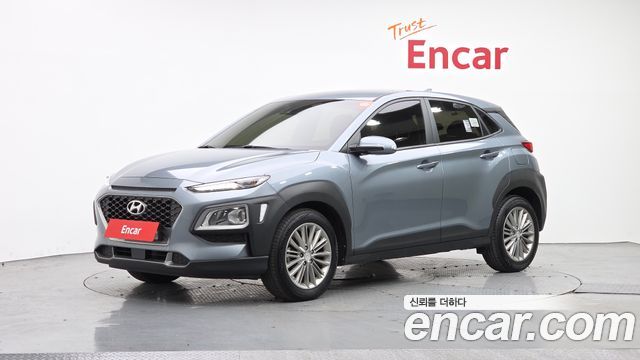 Hyundai Kona из Кореи Encar