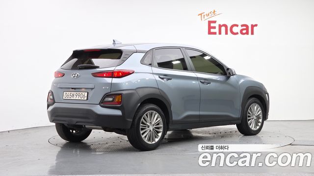 Hyundai Kona из Кореи Encar