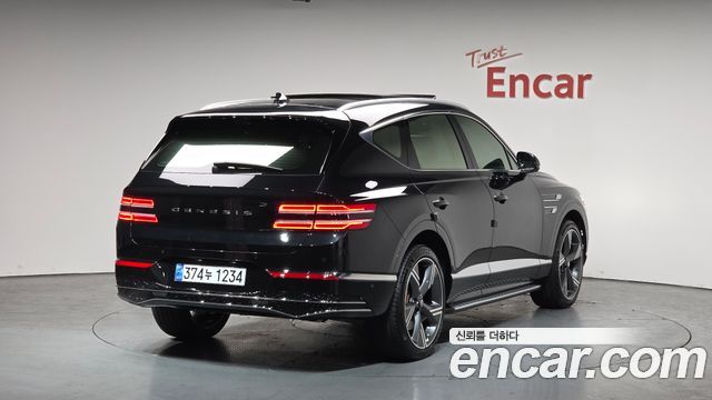 Genesis GV80 из Кореи Encar