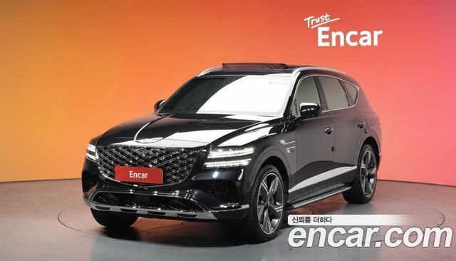 Genesis GV80 из Кореи Encar