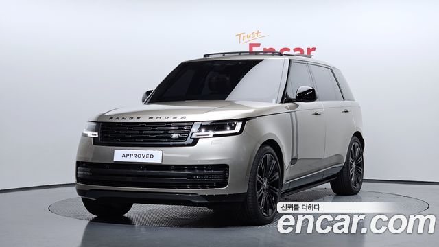 Land Rover Range Rover из Кореи Encar