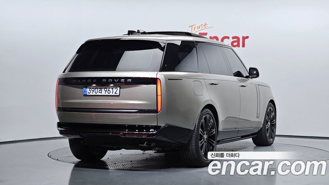 Land Rover Range Rover из Кореи Encar