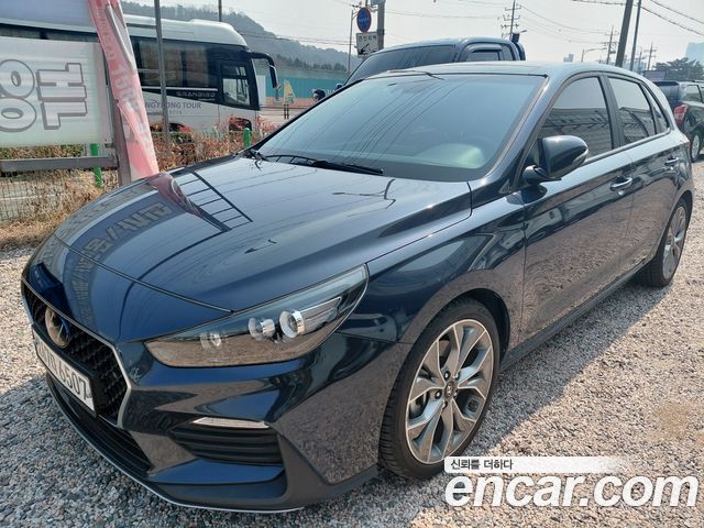 Hyundai i30 из Кореи Encar