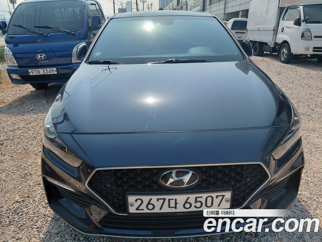 Hyundai i30 из Кореи Encar