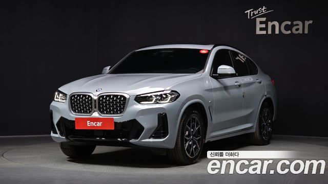 BMW X4 из Кореи Encar