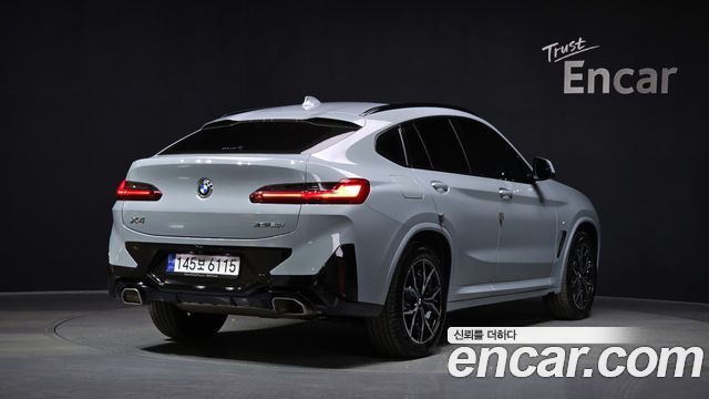 BMW X4 из Кореи Encar