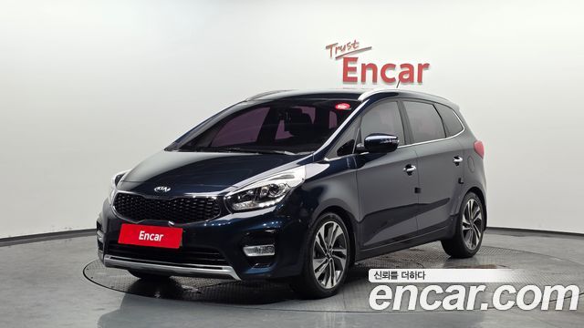 Kia Carens из Кореи Encar