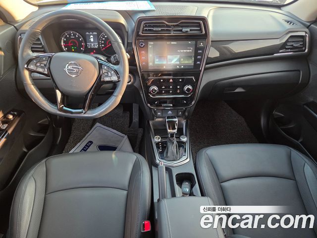 Ssangyong TIBOLI из Кореи Encar