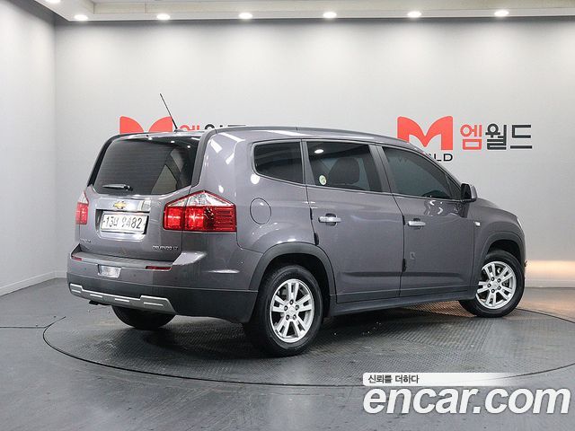 Chevrolet (Daewoo) Orlando из Кореи Encar