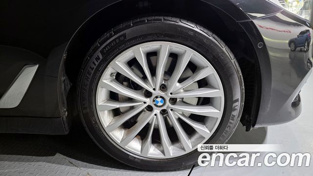 BMW 5-Series из Кореи Encar