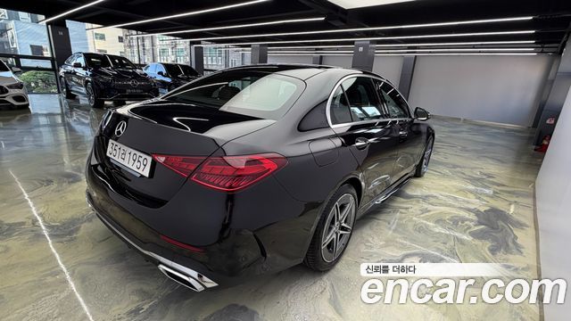 Mercedes-Benz C-Class из Кореи Encar