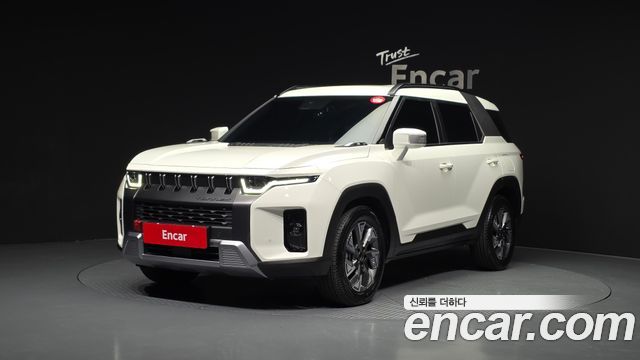 Ssangyong Torres из Кореи Encar