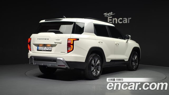 Ssangyong Torres из Кореи Encar