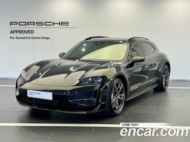 Porsche Taycan из Кореи Encar