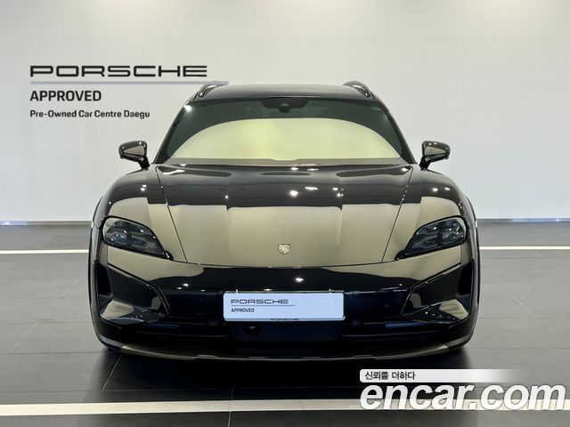 Porsche Taycan из Кореи Encar