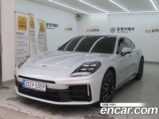 Porsche Panamera из Кореи Encar
