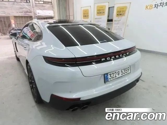 Porsche Panamera из Кореи Encar