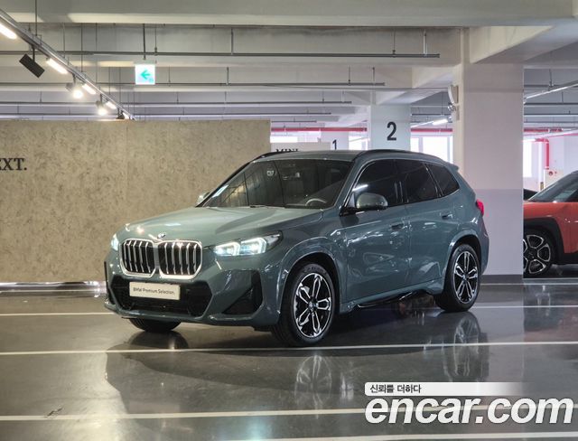 BMW X1 из Кореи Encar