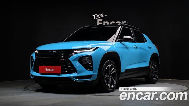 Chevrolet (Daewoo) Trailblazer из Кореи Encar