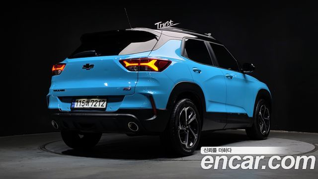 Chevrolet (Daewoo) Trailblazer из Кореи Encar