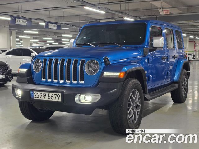 Jeep Wrangler из Кореи Encar