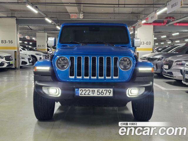 Jeep Wrangler из Кореи Encar