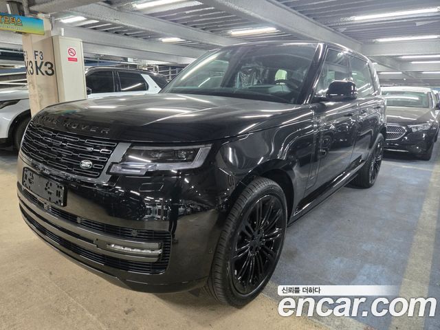 Land Rover Range Rover из Кореи Encar