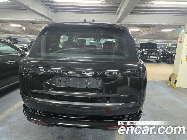Land Rover Range Rover из Кореи Encar