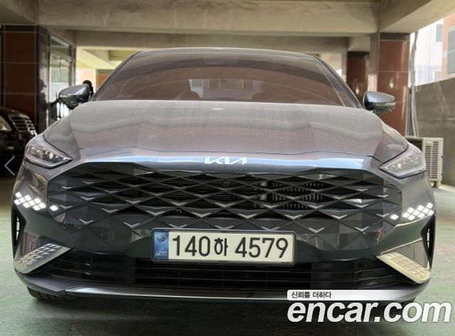 Kia K8 из Кореи Encar