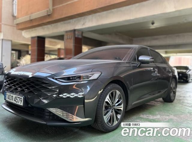 Kia K8 из Кореи Encar