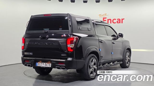 Ssangyong Rexton из Кореи Encar